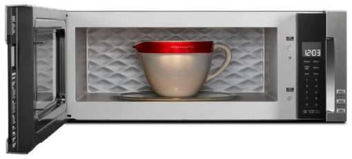 KitchenAid 30" Stainless Steel Low Profile Microwave Hood Combination - Image 2