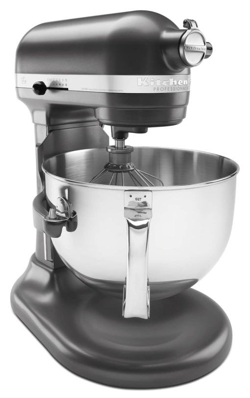 KitchenAid Professional 600 Series 6 Qt. Dark Pewter Bowl-Lift Stand Mixer - Image 3
