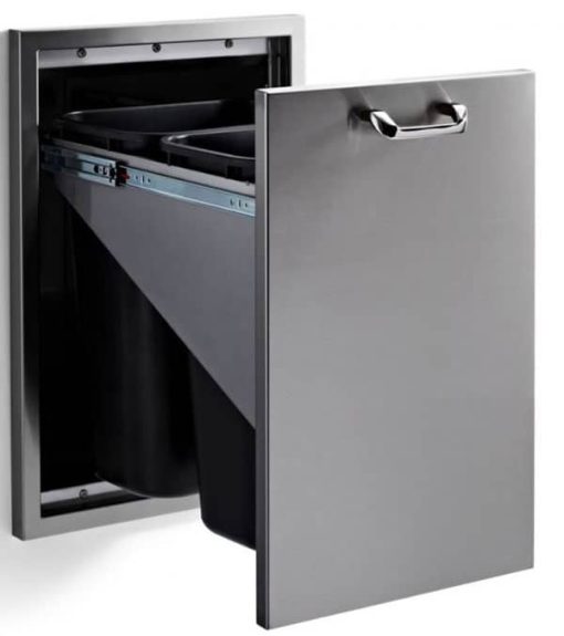 Lynx Classic Trash & Recycle Bin - Image 3