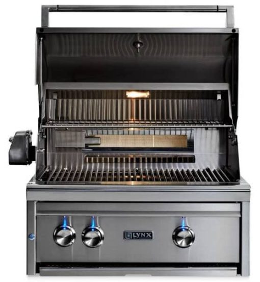 Lynx Professional 27" Stainless Steel Built-In Natural Gas Grill - Image 2