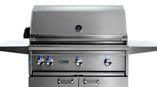 Lynx Professional 36" Stainless Steel Freestanding Liquid Propane Gas Grill With All Trident Infrared Burners And Rotisserie - Image 2