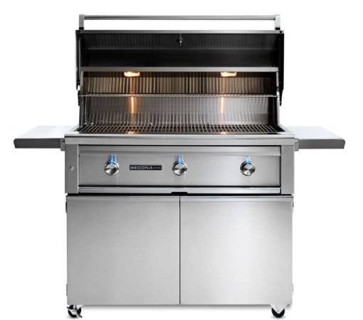 Lynx Sedona 42" Stainless Steel Freestanding Natural Gas Grill With 1 ProSear Infrared Burner And 2 Stainless Steel Burners - Image 2