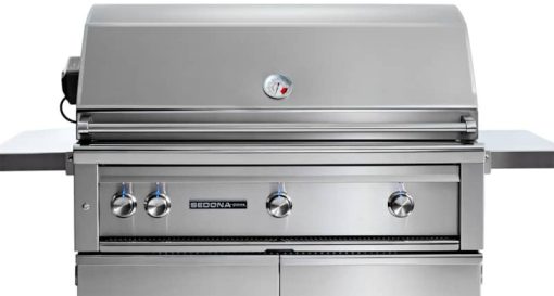 Lynx Sedona 42" Stainless Steel Freestanding Natural Gas Grill With Rotisserie, 1 ProSear Infrared Burner And 2 Stainless Steel Burners - Image 4