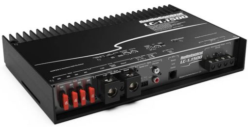 Audio Control Black Subwoofer Amplifier - Image 2