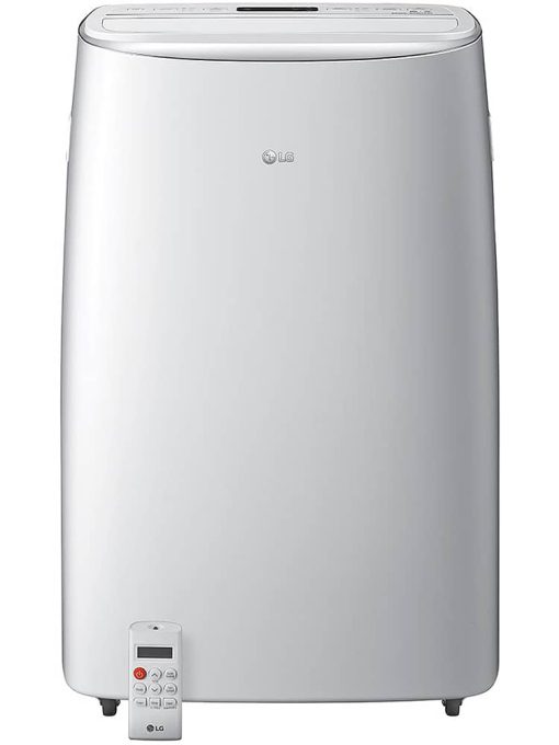 LG 14,000 BTU ASHRAE (10,000 BTU DOE) 115V White DUAL Inverter Smart Wi-Fi Portable Air Conditioner - Image 2