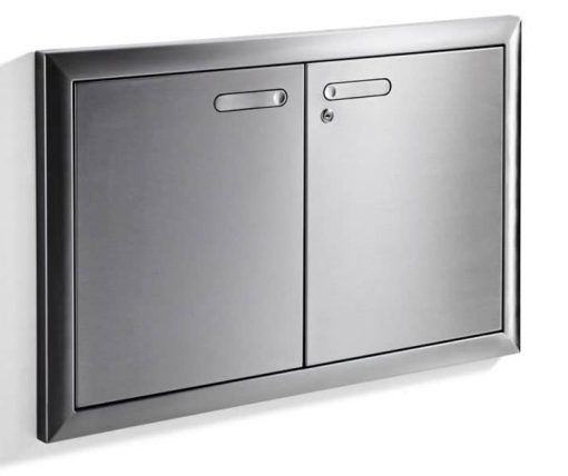 Lynx 36" Stainless Steel Ventana Sealed Pantry - Image 2