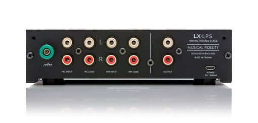 Musical Fidelity LX-LPS Phono Stage Preamplifier - Image 2