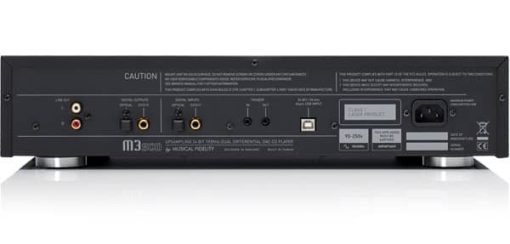 Musical Fidelity M3S Black CD Player - Image 2