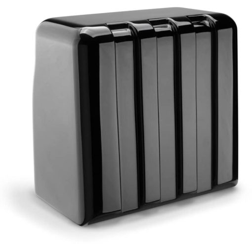 JL Audio 10" Sport Grille Gloss Black Marine Enclosed Subwoofer System - Image 2