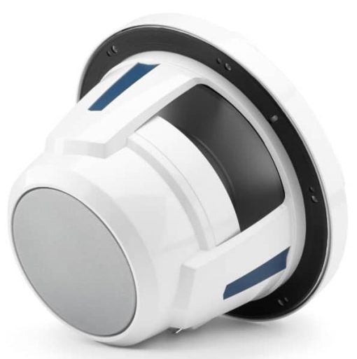 JL Audio M6 Series 10" Gloss White Marine Subwoofer Driver - Image 2