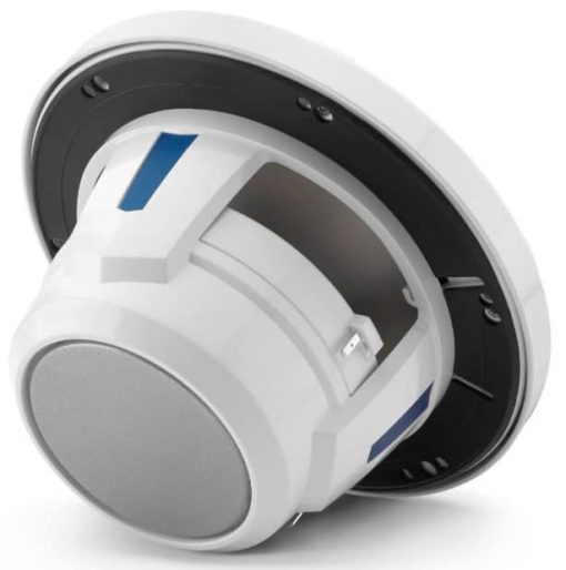 JL Audio 6.5" Gloss White Marine Coaxial Speakers - Image 2