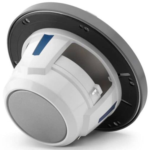 JL Audio M6 Series 6.5" Gunmetal Marine Coaxial Speakers (Pair) - Image 2