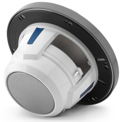 JL Audio M6 Series 6.5" Gunmetal Marine Coaxial Speakers (Pair) - Image 2