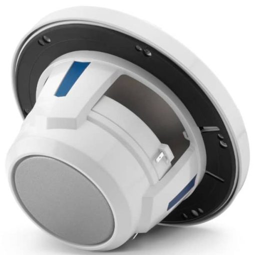 JL Audio M6 Series 6.5" Gloss White Marine Coaxial Speakers (Pair) - Image 2