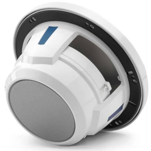 JL Audio M6 Series 7.7" Gloss White Coaxial Speakers (Pair) - Image 2