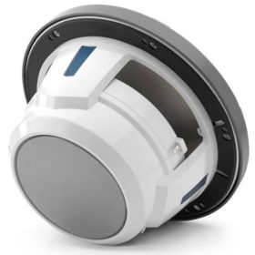 JL Audio M6 Series 7.7" Gunmetal Marine Coaxial Speakers (Pair) - Image 2