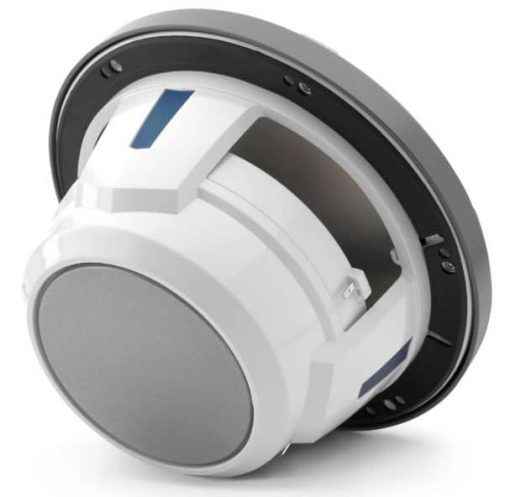 JL Audio M6 Series 7.7" Gunmetal Marine Coaxial Speakers (Pair) - Image 2