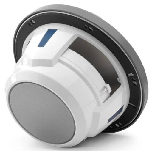 JL Audio M6 Series 7.7" Gunmetal Marine Coaxial Speakers (Pair) - Image 2