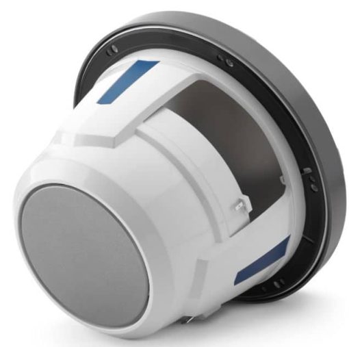JL Audio M6 Series 8.8" Gunmetal Marine Coaxial Speakers With Built-In RGB LED Lighting (Pair) - Image 2