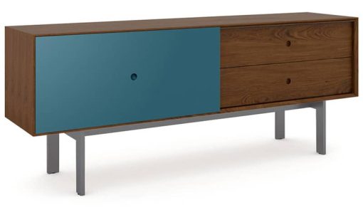 BDI Margo 5229 Toasted Walnut And Marine Credenza - Image 2