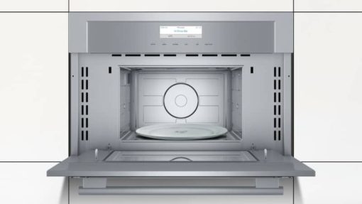 Thermador Masterpiece Series 30" Stainless Steel Built-In Microwave - Image 2