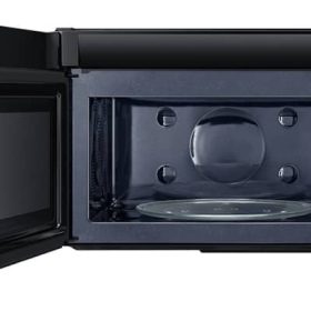 Samsung 1.7 Cu. Ft. Fingerprint Resistant Stainless Steel Over-The-Range Convection Microwave - Image 2