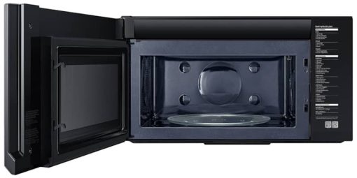 Samsung 1.7 Cu. Ft. Fingerprint Resistant Stainless Steel Over-The-Range Convection Microwave - Image 2