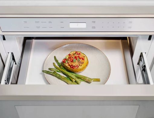 Thermador Masterpiece & Professional Series 24" Stainless Steel MicroDrawer Microwave - Image 2