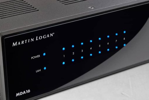 MartinLogan 16 Channels Black Amplifier - Image 4