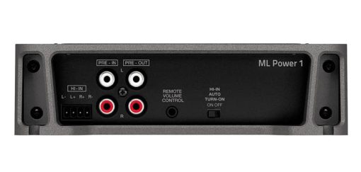 Hertz ML Power 1 D-Class Mono Amplifier - Image 2