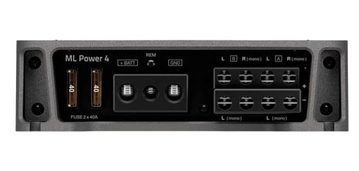 Hertz ML Power 4 D-Class Four Channel Amplifier - Image 2