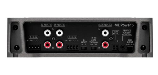 Hertz ML Power 5 D-Class 5 Channel Amplifier - Image 2