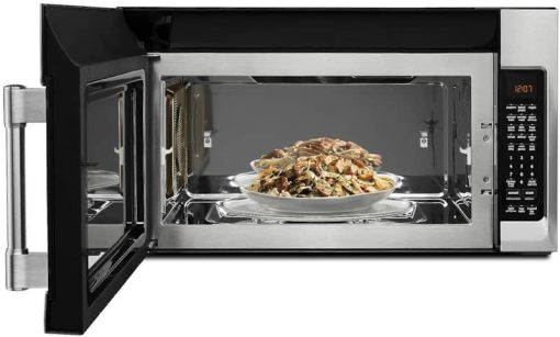 Maytag 1.9 Cu. Ft. Fingerprint Resistant Stainless Steel Over-The-Range Microwave Oven With Convection Mode - Image 2