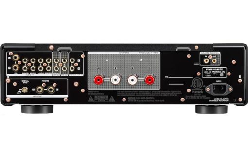 Marantz Black Integrated Amplifier - Image 2