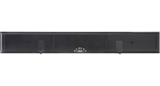 MartinLogan Motion SLM X3 Black Ultra-Slim 3 Channel Passive Soundbar - Image 3