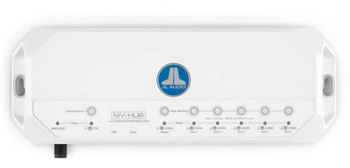 JL Audio JLid Comm & Network Bridge Hub For MV & MVi Amplifiers - Image 2