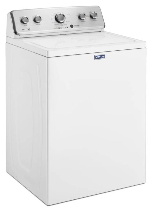 Maytag 3.8 Cu. Ft. White Top Load Washer With Deep Fill Option - Image 2