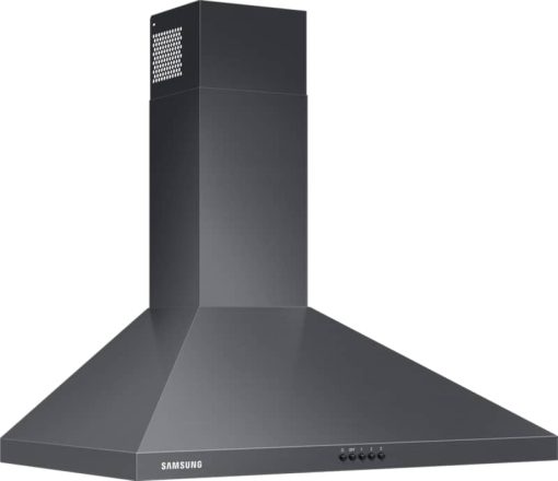 Samsung ADA 30" Fingerprint Resistant Black Stainless Steel Wall Mount Hood - Image 2