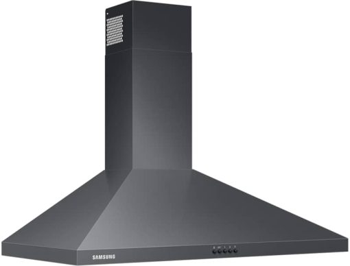 Samsung ADA 36" Fingerprint Resistant Black Stainless Steel Wall Mount Hood - Image 2
