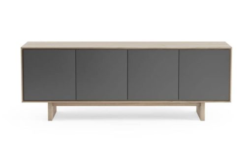 BDI Octave 8379GFL Drift Oak Media Console - Image 2