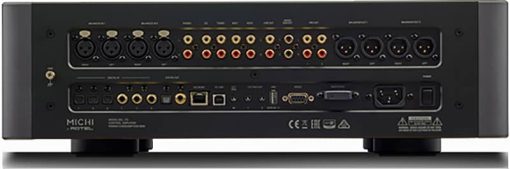 Rotel Michi P5 Black Stereo Preamplifier - Image 2