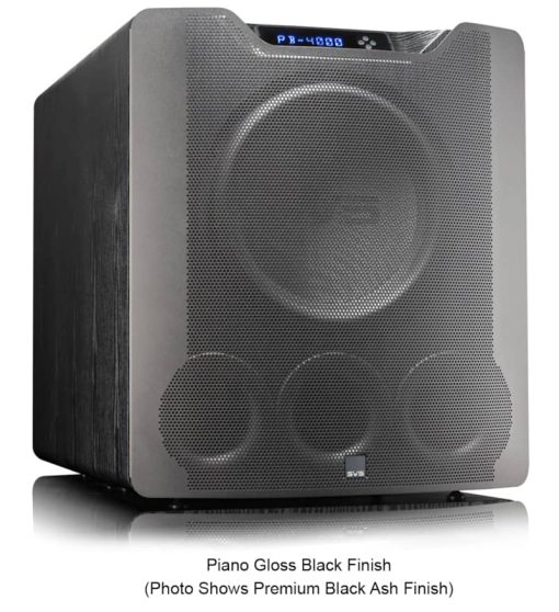SVS PB-4000 Piano Gloss Black Subwoofer - Image 2