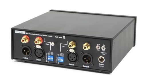 Pro-Ject Sumiko Phono Box RS Black High-End Phono Preamplifier - Image 2