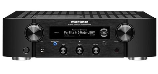 Marantz Black Integrated Stereo Amplifier With HEOS Built-In - Image 3