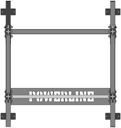 Body-Solid Powerline Power Rack - Image 2