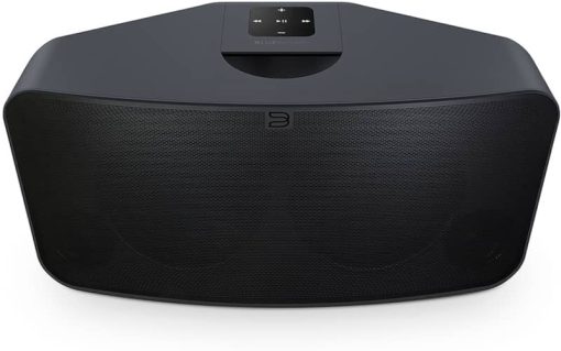 Bluesound PULSE 2i Black Matte Wireless Multi-Room Music Streaming Speaker - Image 2