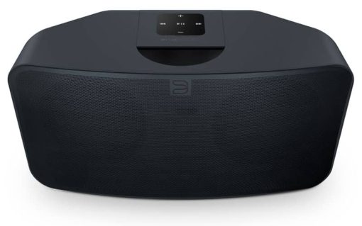 Bluesound PULSE MINI 2i Black Matte Compact Wireless Multi-Room Music Streaming Speaker - Image 2