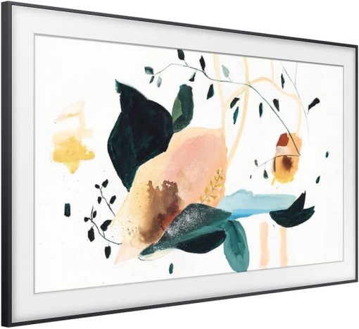 Samsung 32" The Frame Charcoal Black QLED HD 1080p Smart HDTV - Image 3