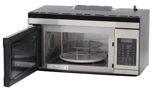 Sharp 1.1 Cu. Ft. Stainless Steel Over-The-Range Convection Microwave Oven - Image 2