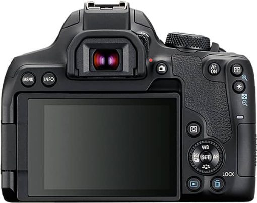 Canon EOS Rebel T8i DSLR Camera Body - Image 2